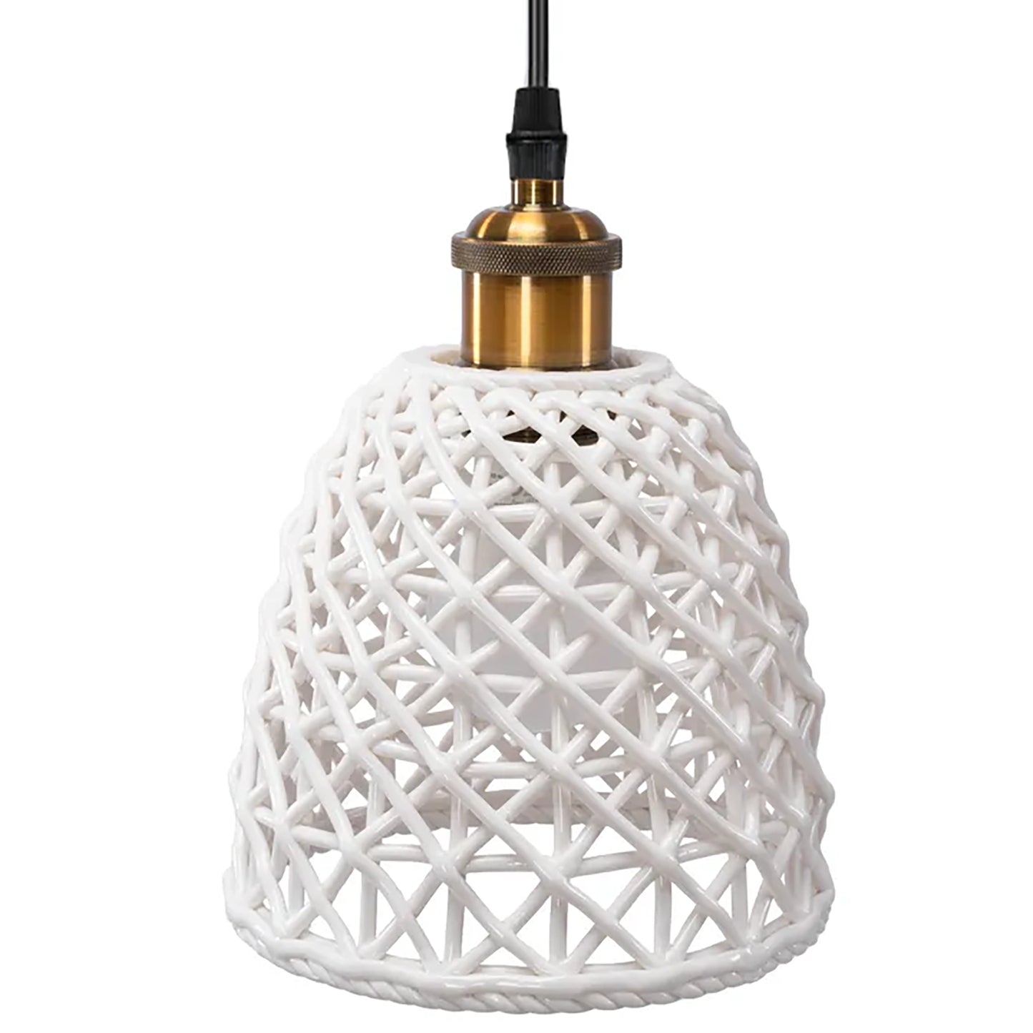 Lampa APP1006-1CP White U  3