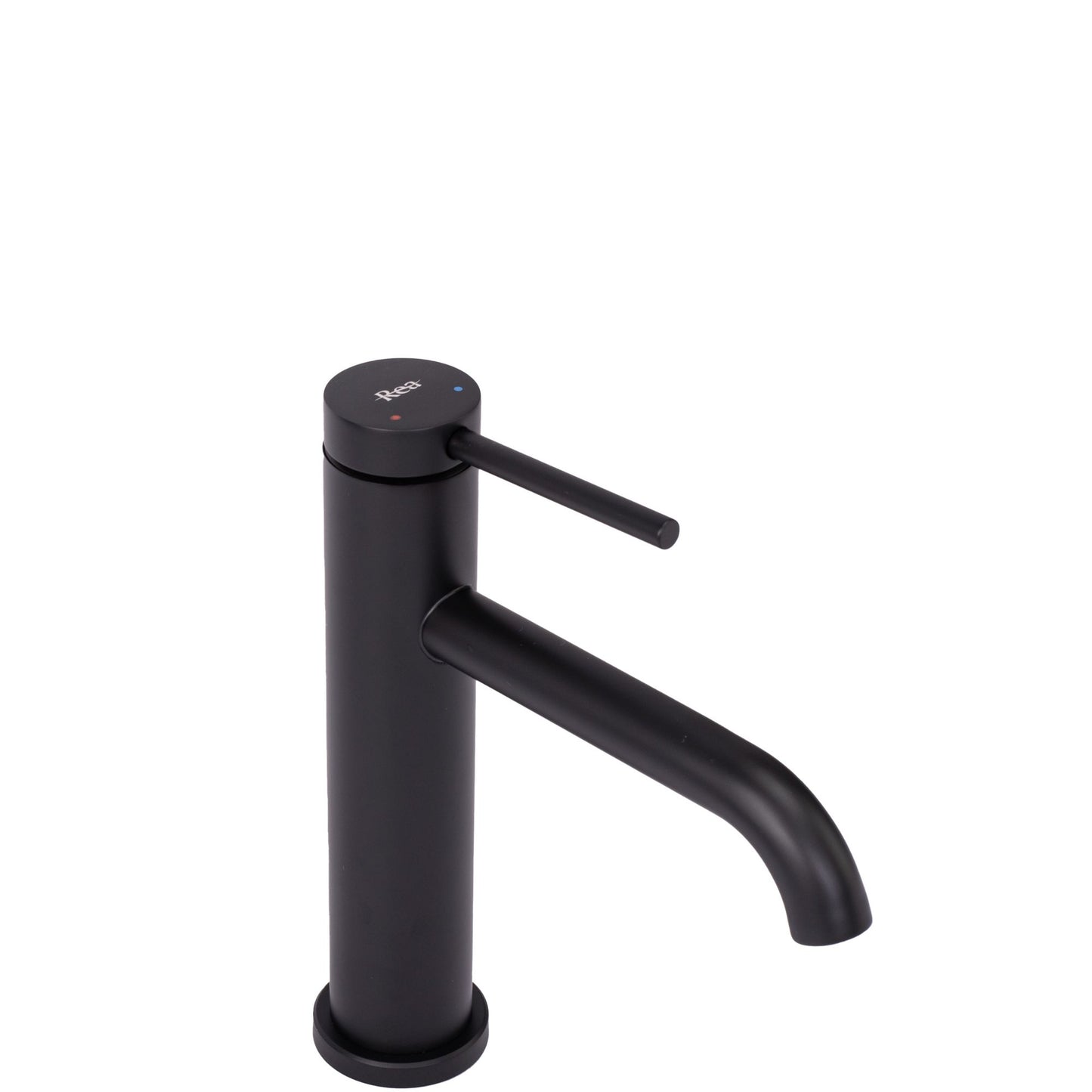 Baterie pentru lavoar Rea CLIF BLACK MAT  4