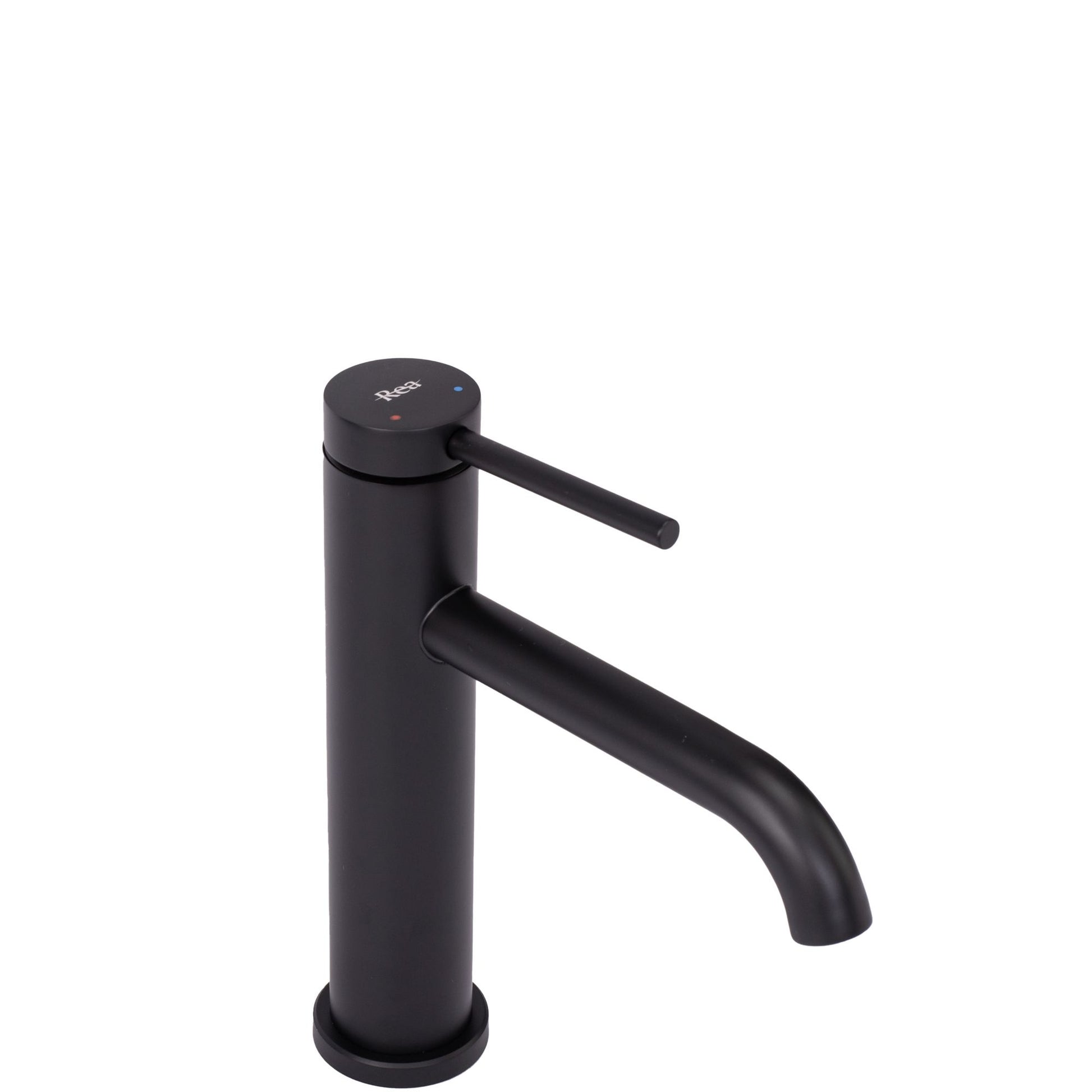 Baterie pentru lavoar Rea CLIF BLACK MAT  4