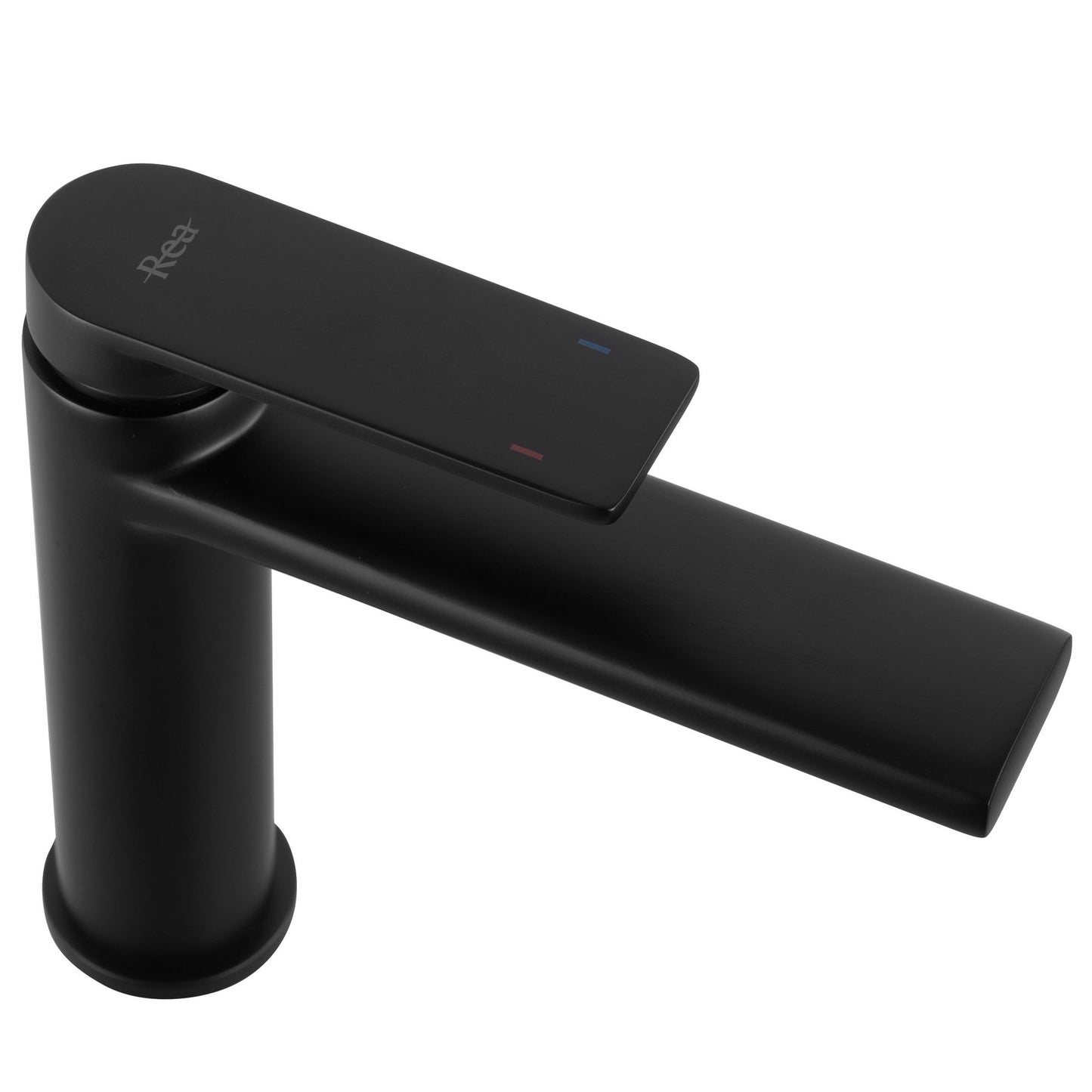 Baterie pentru lavoar Rea Verso BLACK negru low  5