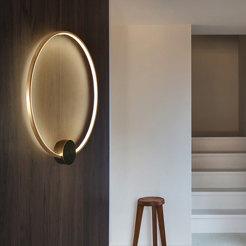 Lampa De Perete Led App1388-cw Old Gold 40cm  4