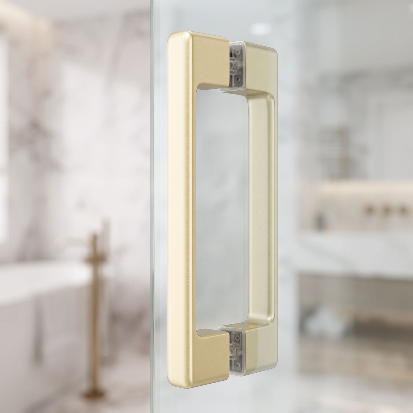 Mâner Pentru Ușa De Duș Rea 02 Brushed Gold 8