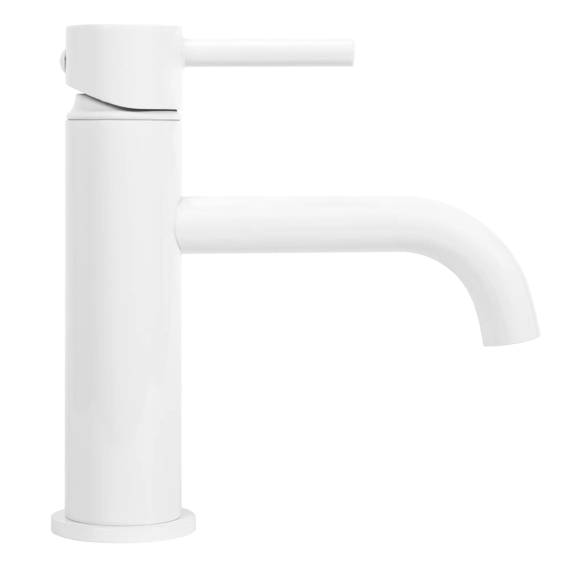 Baterie pentru lavoar Rea Lungo White Low  4