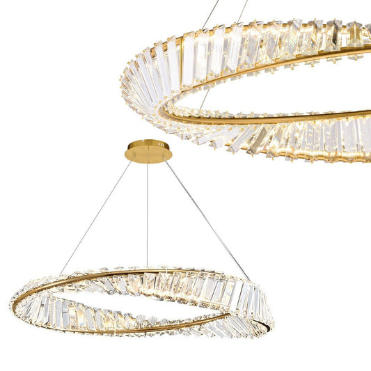 Lampa LED APP1201-CP CRISTAL 1