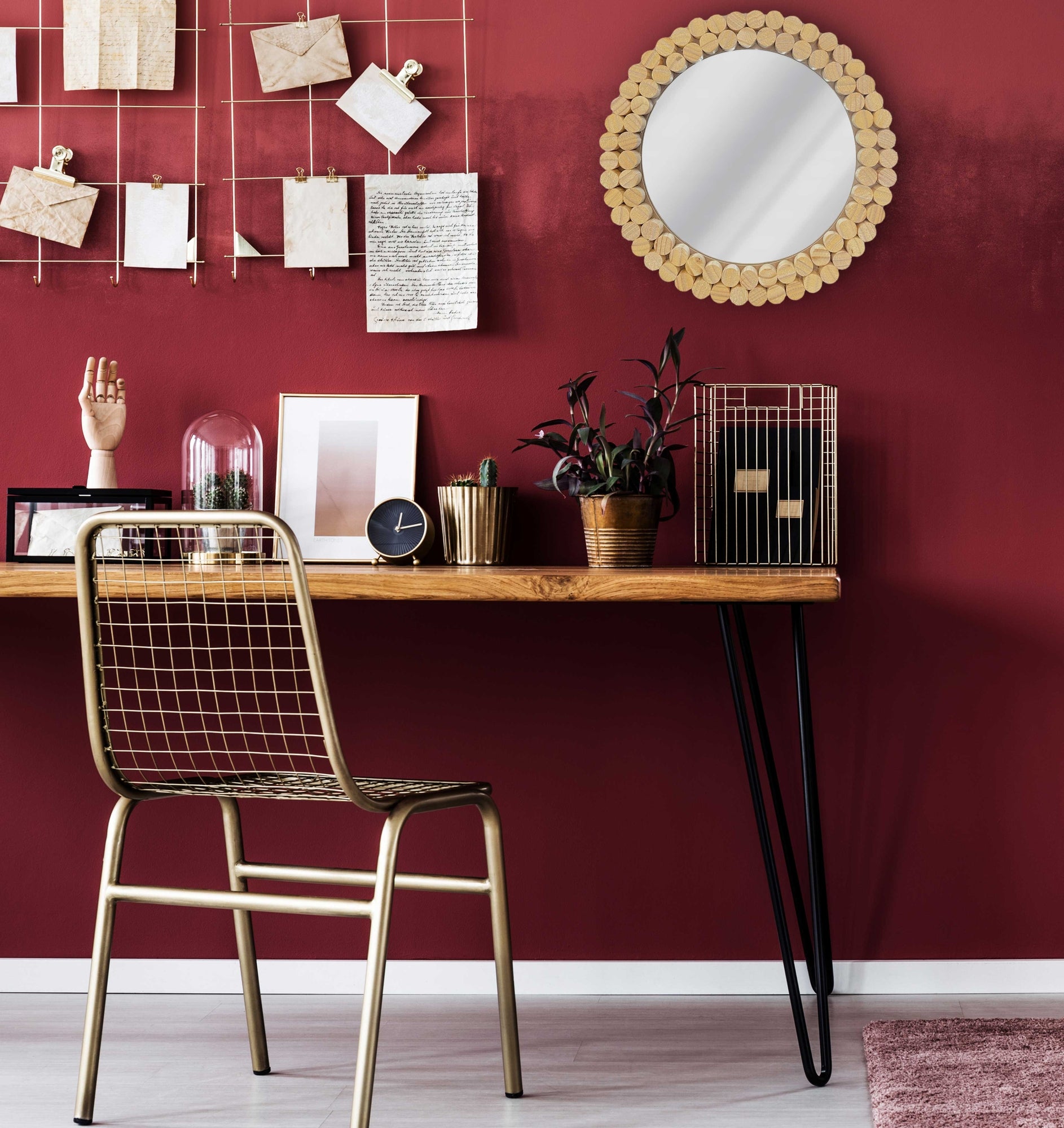 Oglinda Perete Boho 36cm Klna-mr01  9