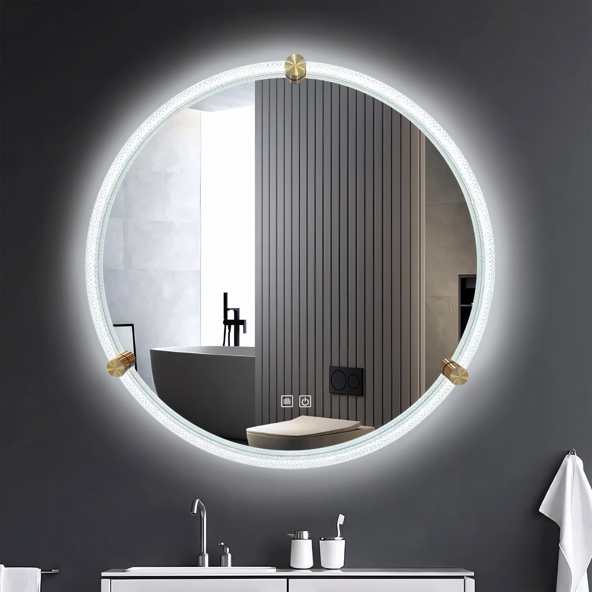 Oglindă Led 60cm 106  4