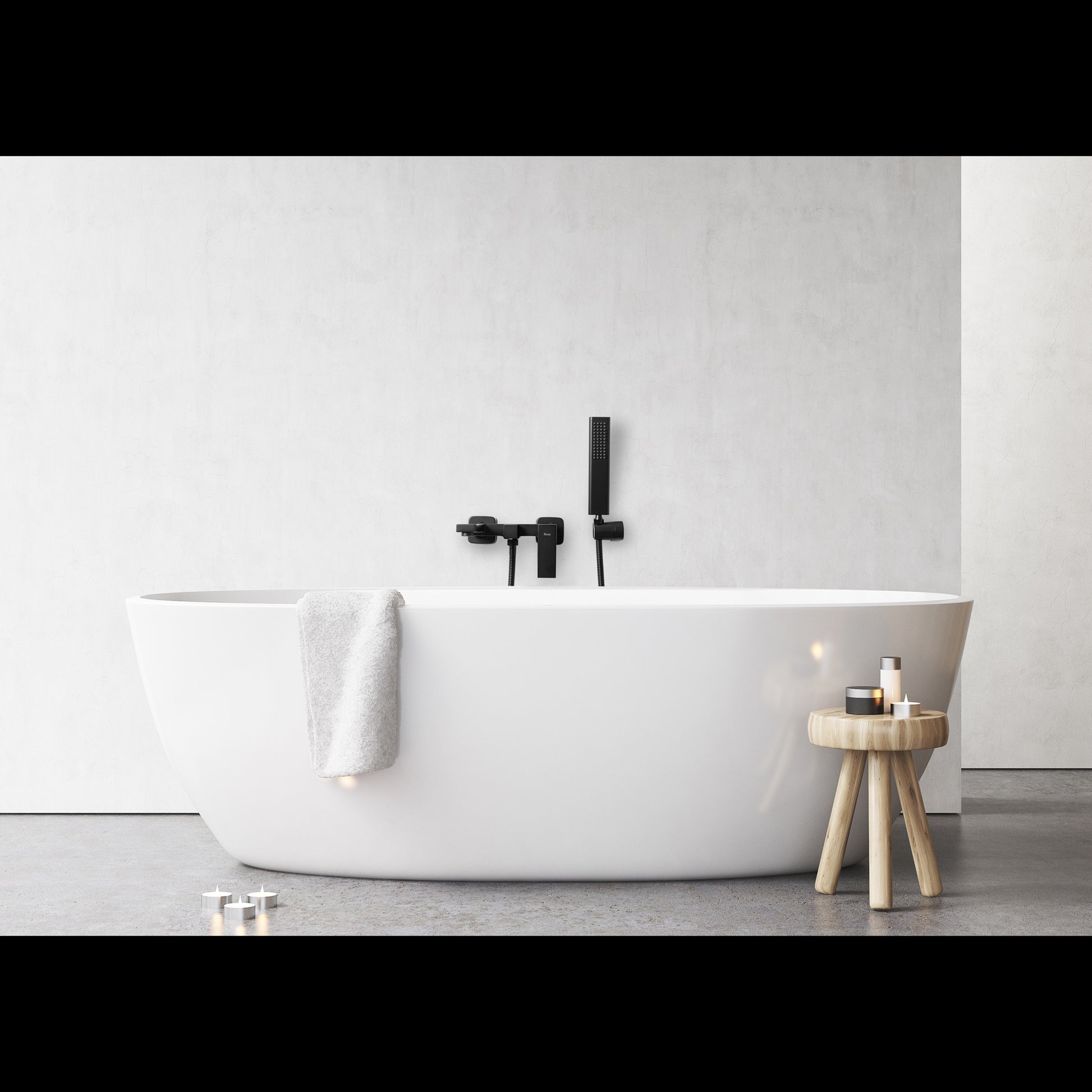 Baterie pentru cadă Rea Fenix Black  6