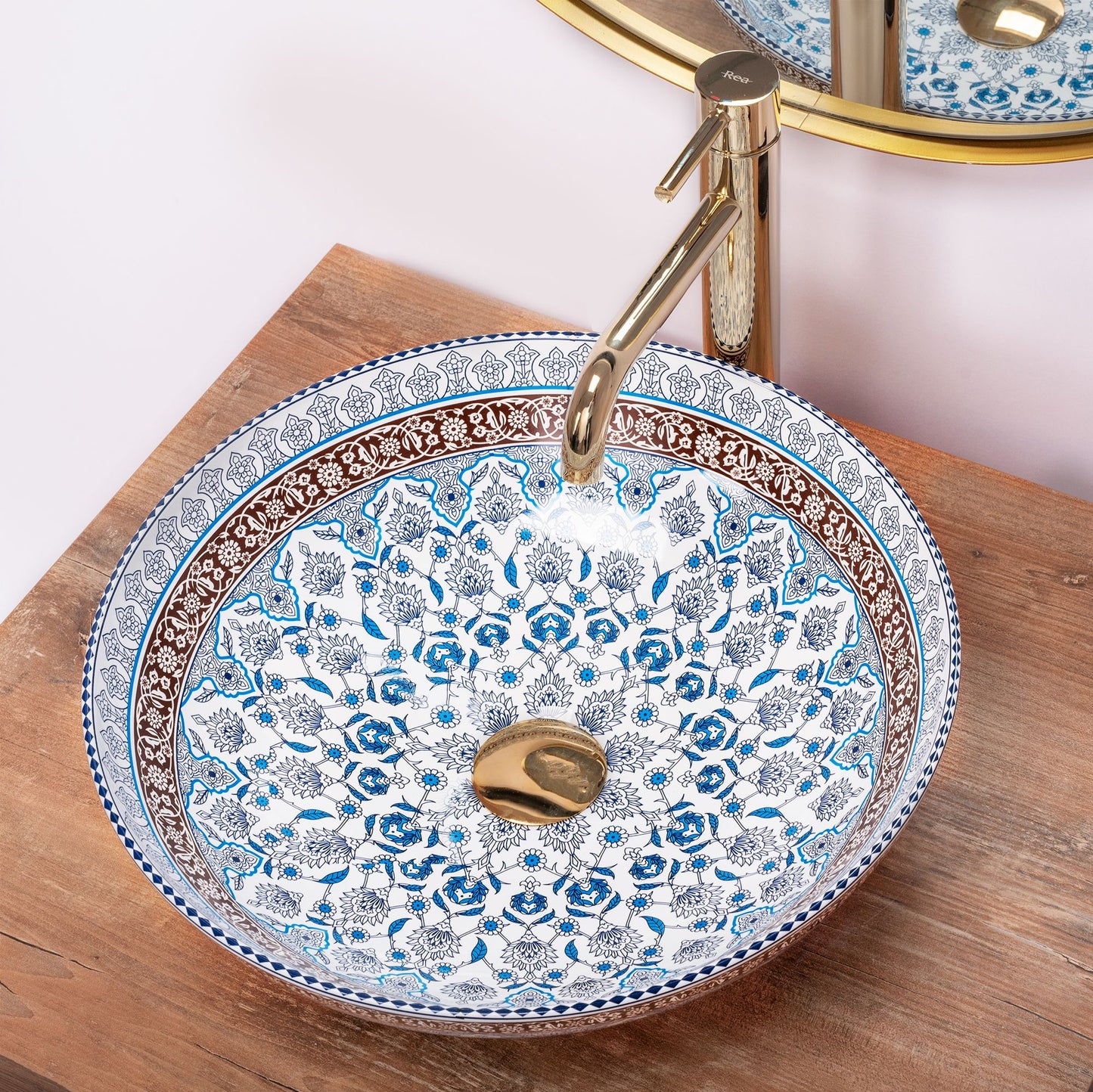 Lavoar de blat REA ARTE BLUE 2