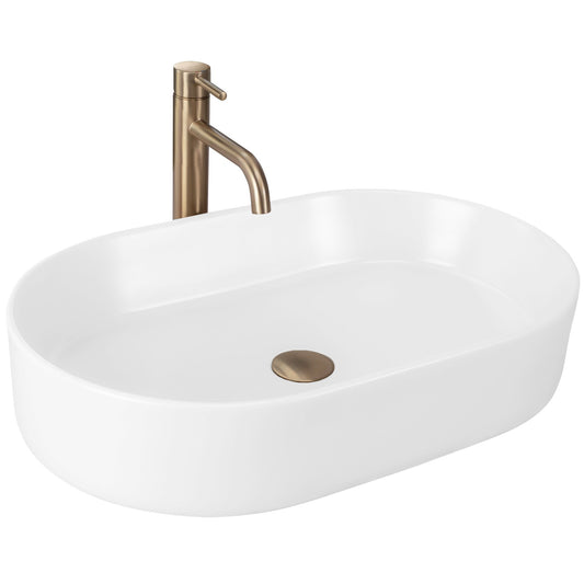 Lavoar pe blat Rea NADIA 60 WHITE MATT 1