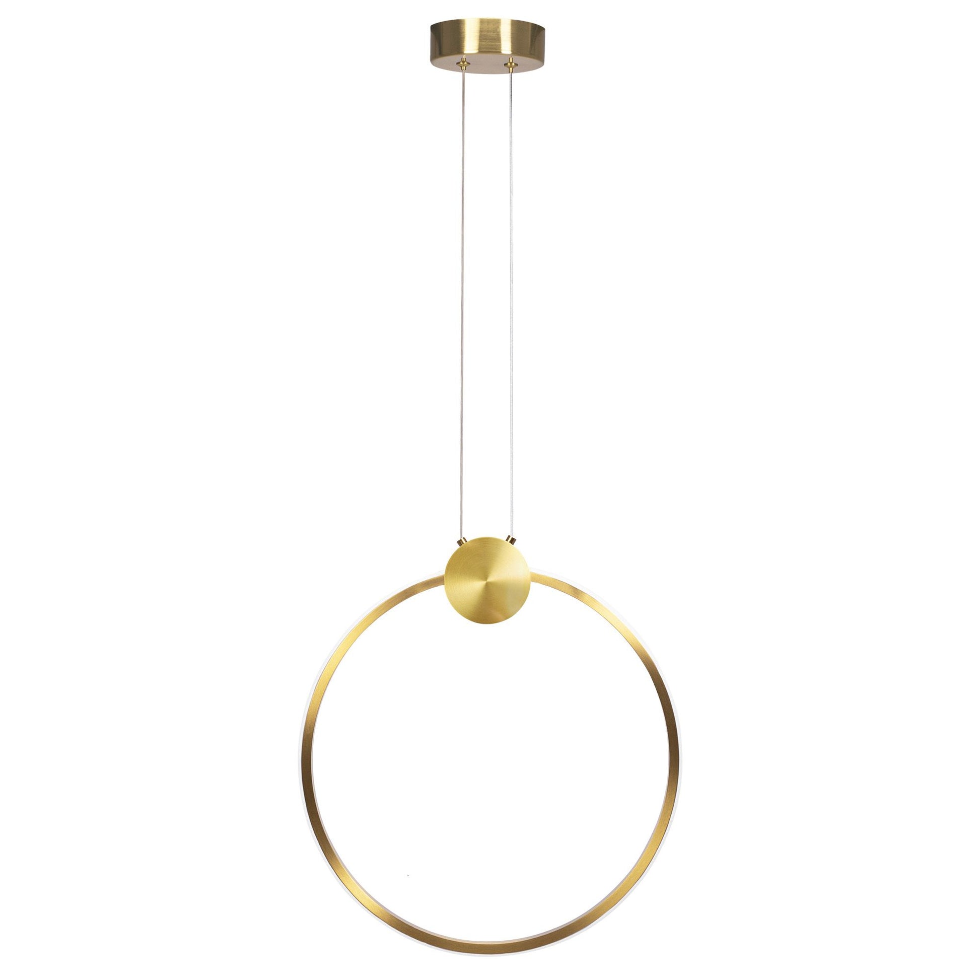 Lampă de tavan LED APP1397-CP OLD GOLD 40cm  1
