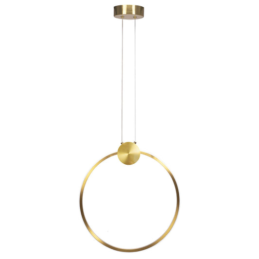 Lampă de tavan LED APP1397-CP OLD GOLD 40cm  1