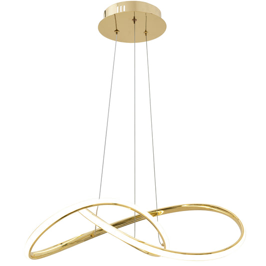 Lampă Suspendată Led App1601-cp Gold  1