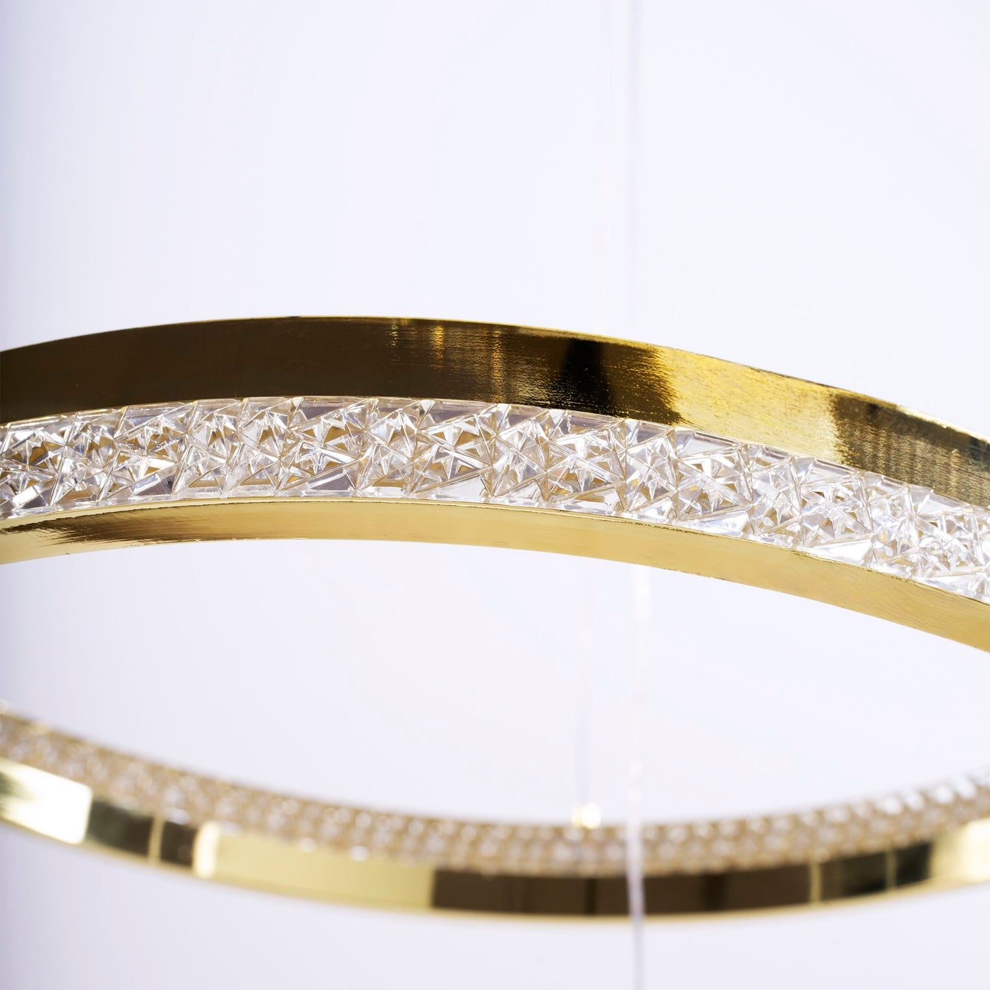 Lampa Wisząca Lhj043-cp2 Gold  4