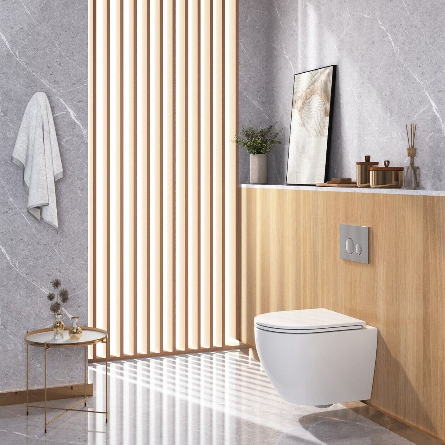 Cadru WC încastrat  8