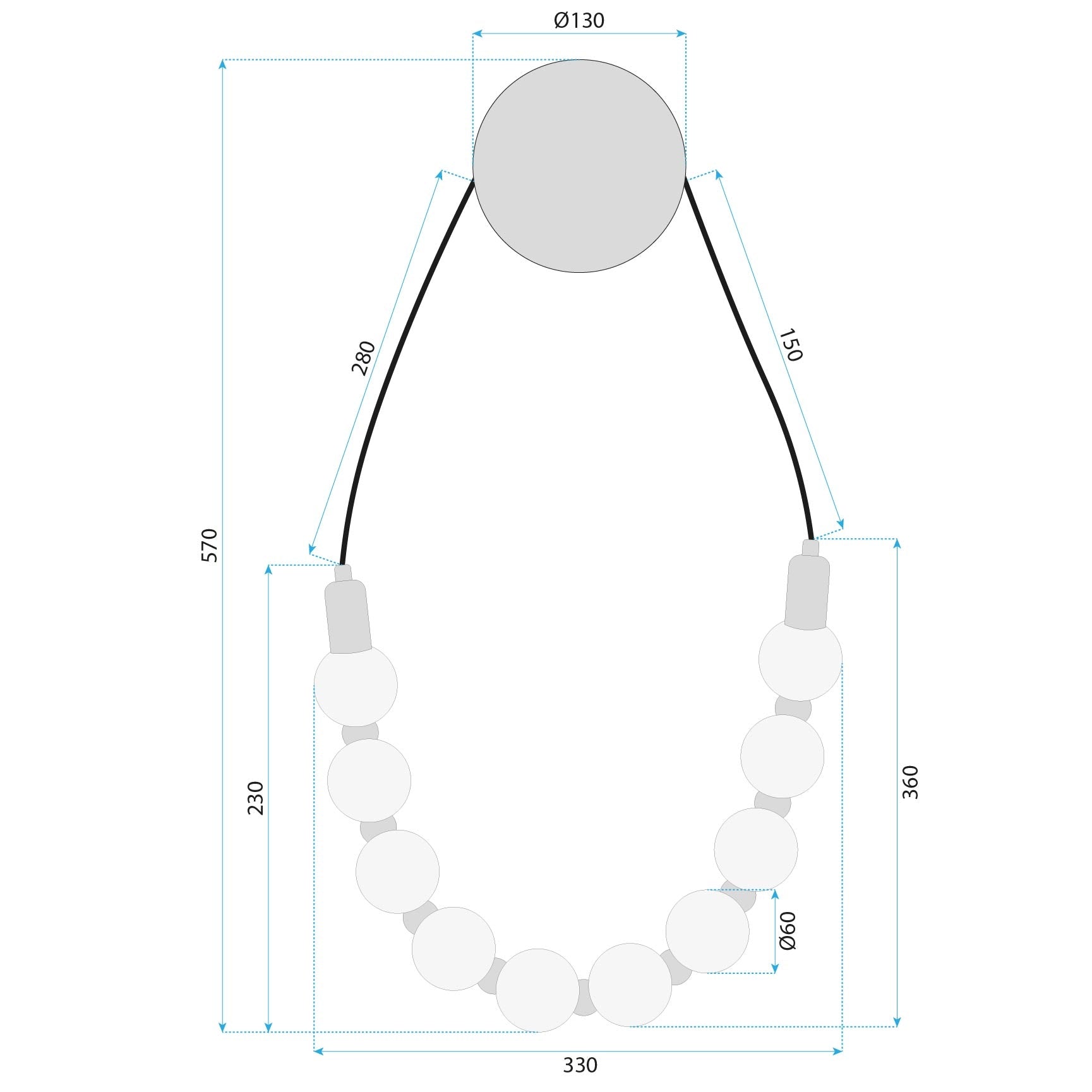 Lampa De Perete App1661-w  7