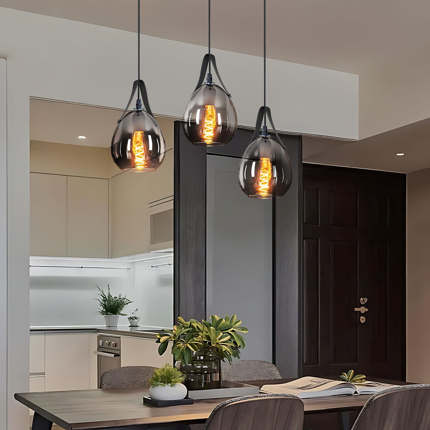 Lampă De Tavan APP1774-1CP Black Grey  2