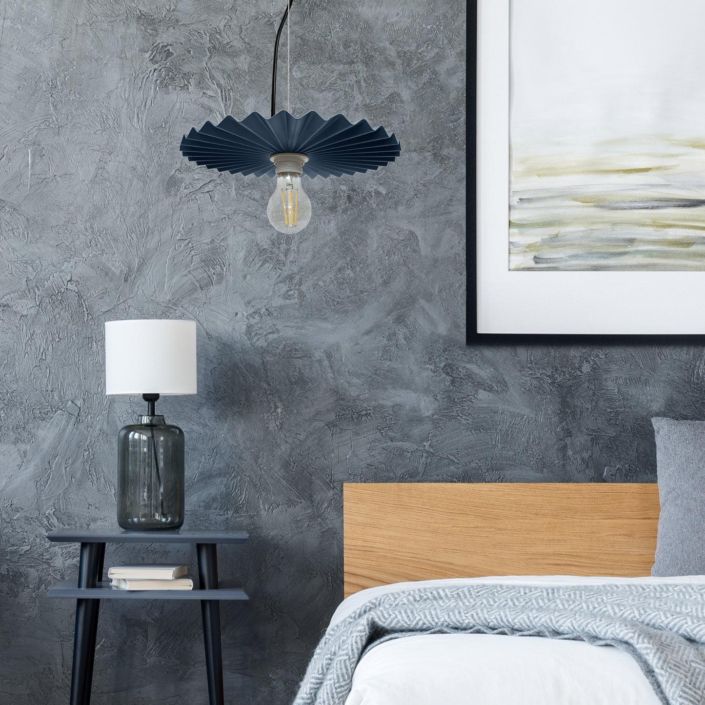 Lampă De Tavan APP1456-1CP Blue  7