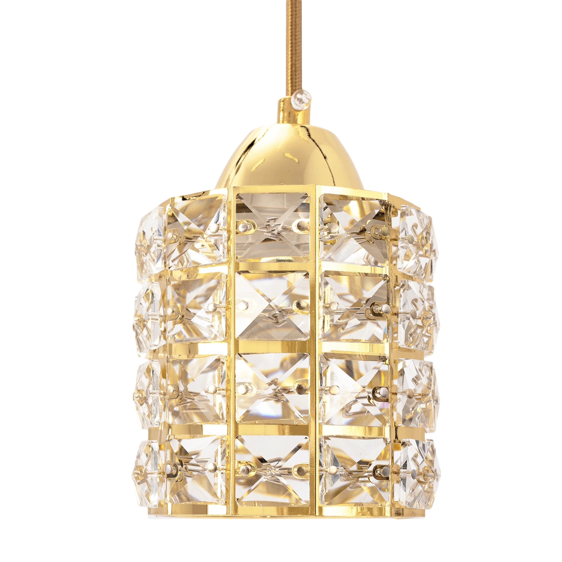 Plafoniera Cristal Gold APP726-3CRP  3