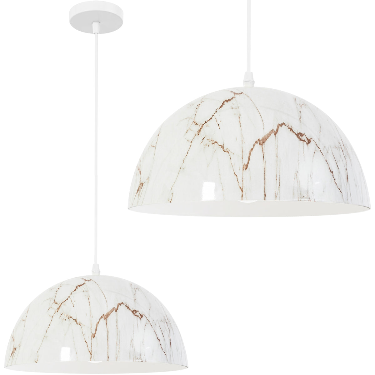 Lampa APP911-1CP Marble  1