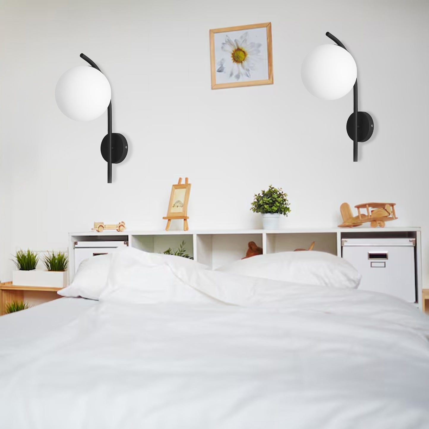 Lampa De Perete G103-1w Black  3