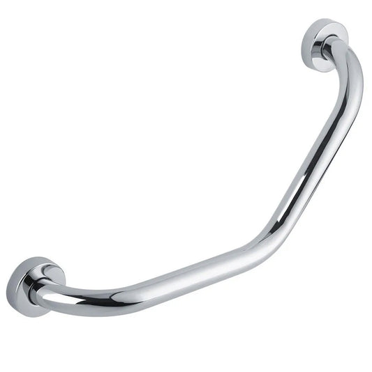 Bară de sprijin unghiulară pentru baie Chrome  1