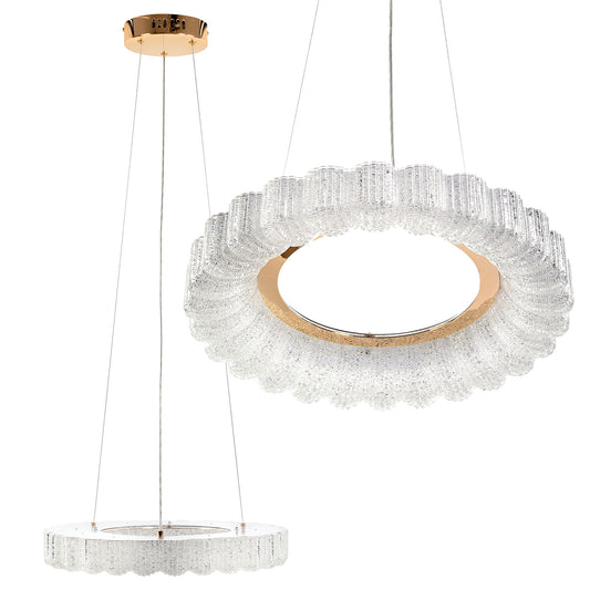 Lampa Led Ms018-cp Rose Gold 40cm  1