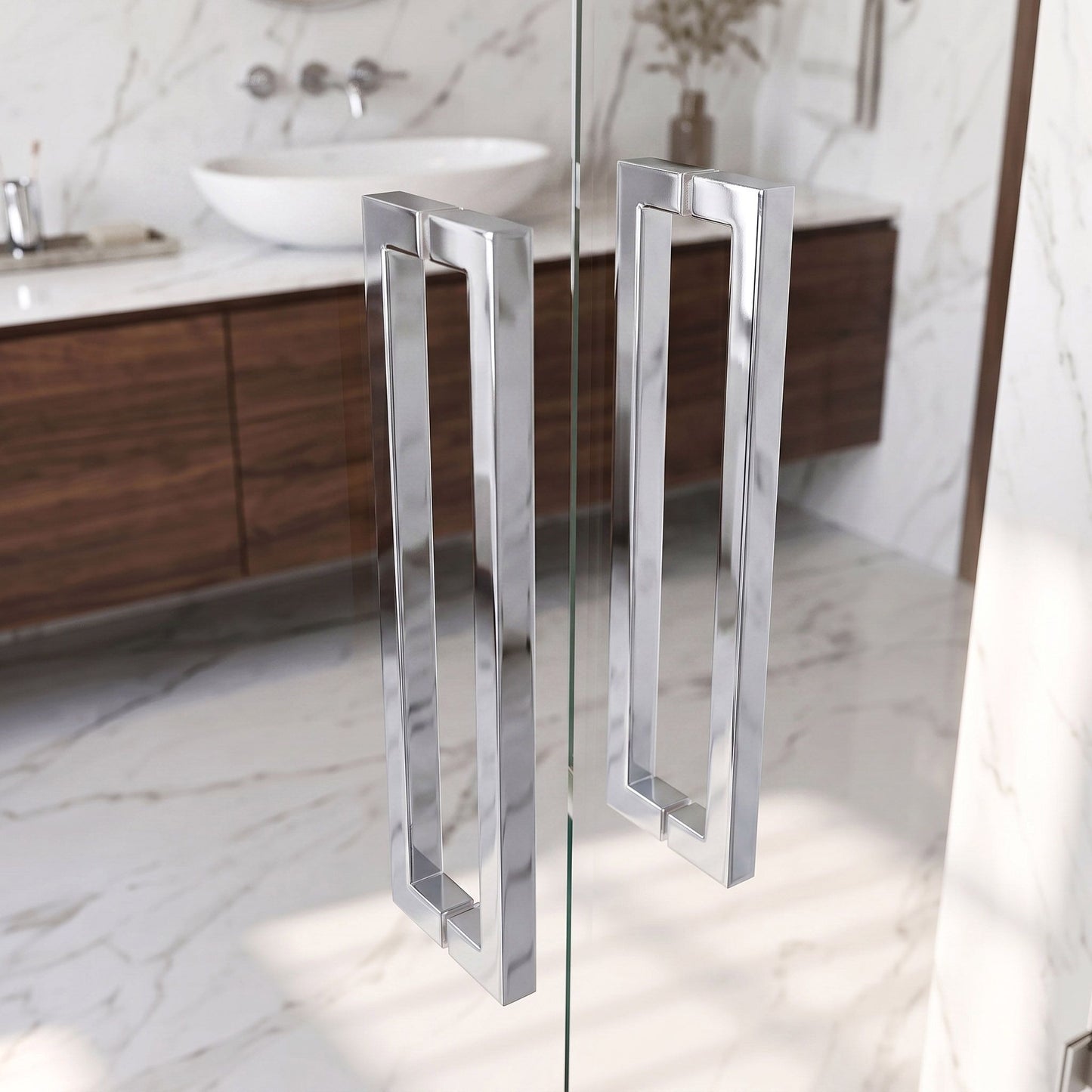 Mâner Pentru Ușa De Duș Rea 01 Chrome 3