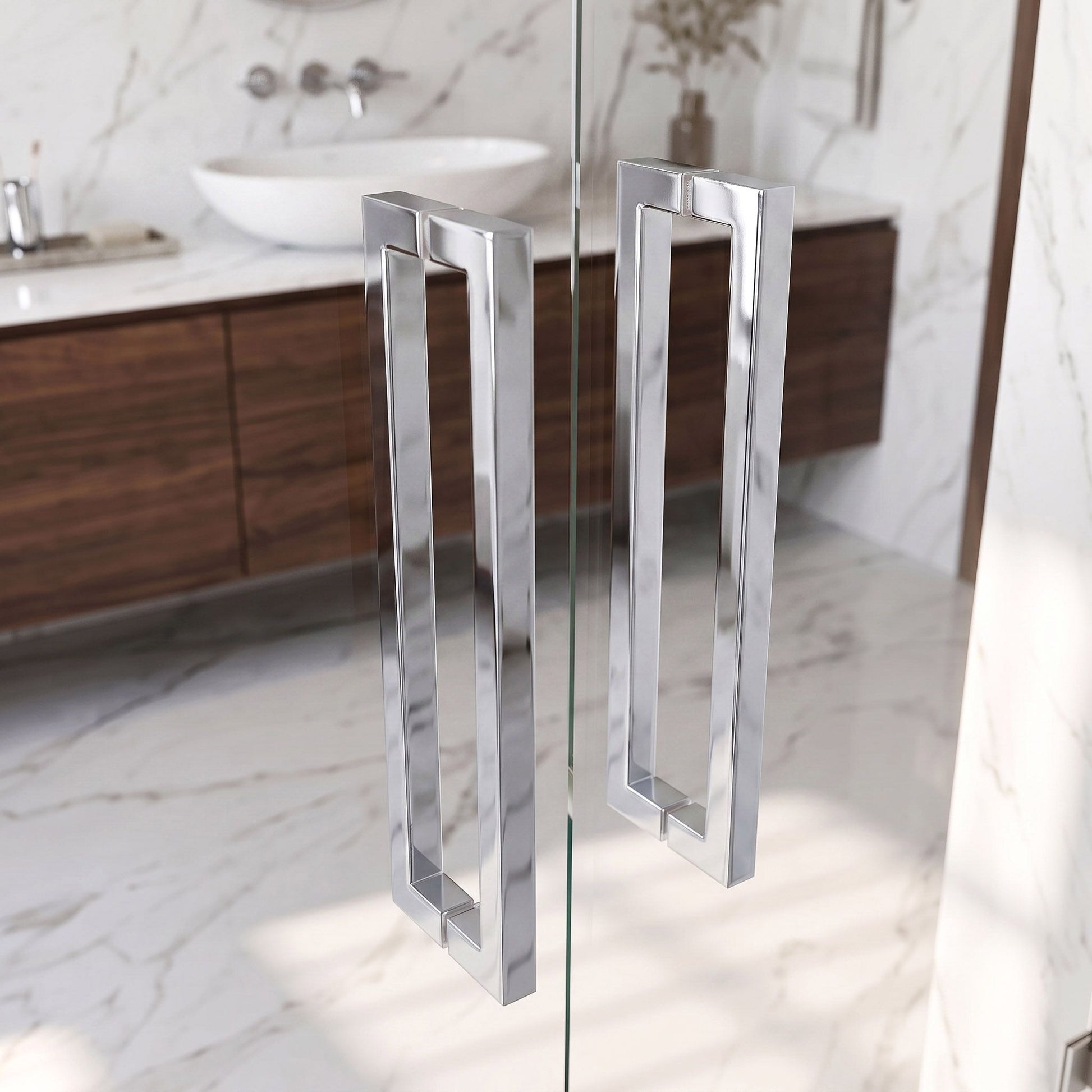 Mâner Pentru Ușa De Duș Rea 01 Chrome 3