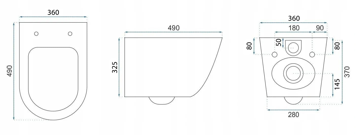 Vas Wc Rea Carlo Mini Tornado Black Brush Gold  8