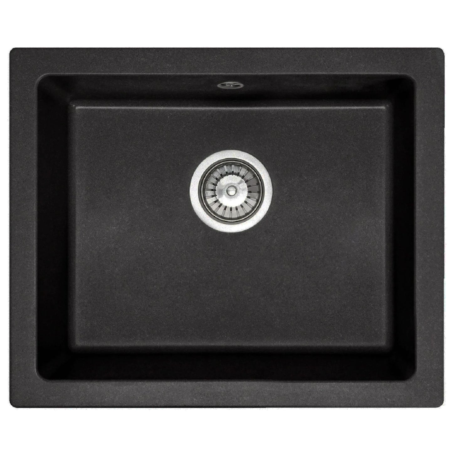 Chiuveta bucatarie Granit Nels black  1