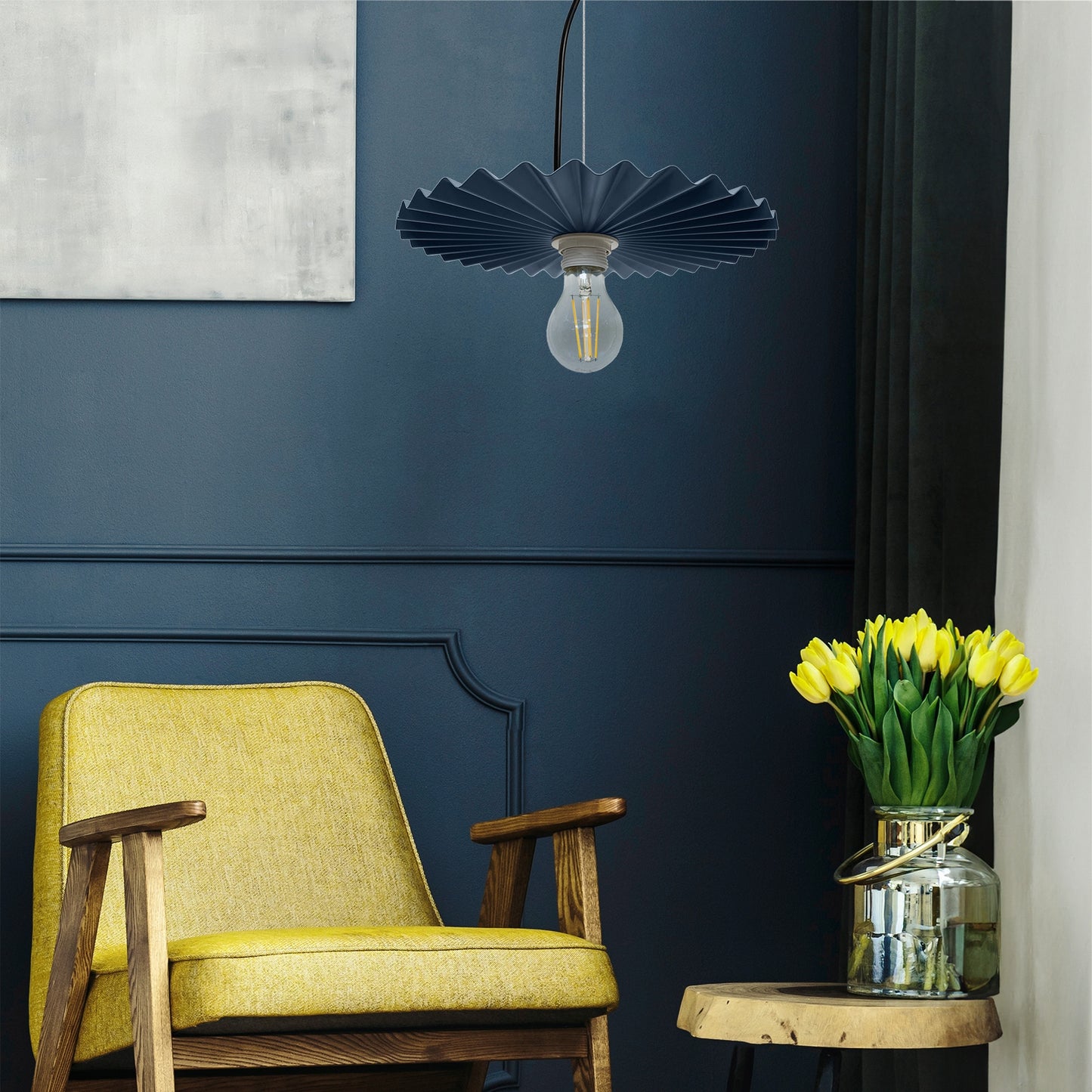 Lampă De Tavan APP1456-1CP Blue  6