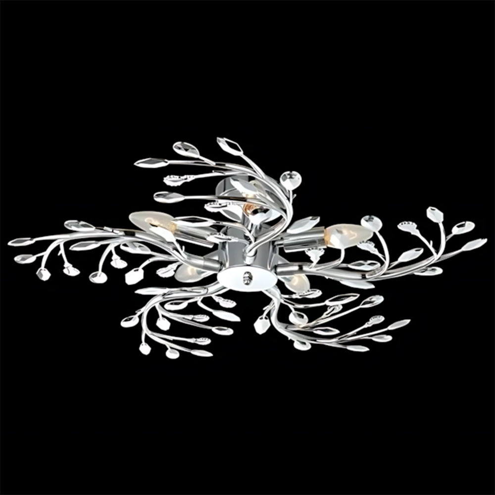 Lampă De Tavan Ebt020-5c Chrome  4