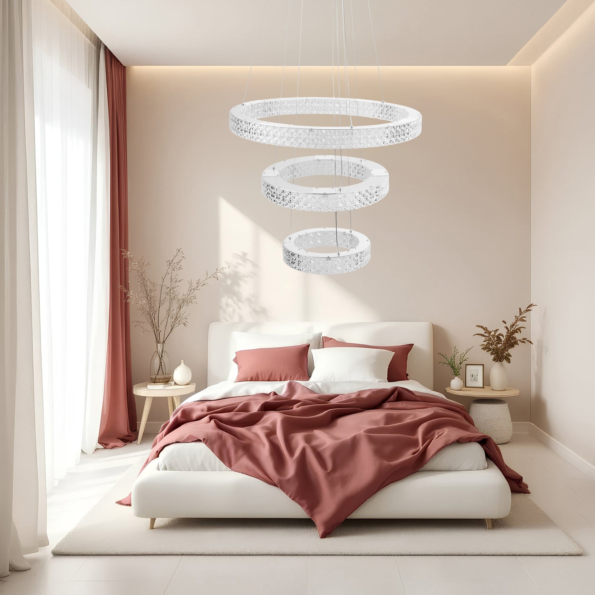 Lampa Led Ms008-cp Chrome  4