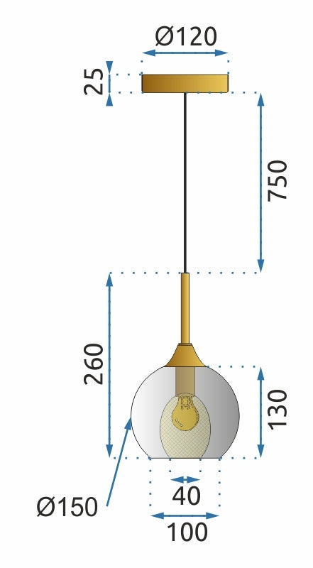 Lampa APP898-7CP  5