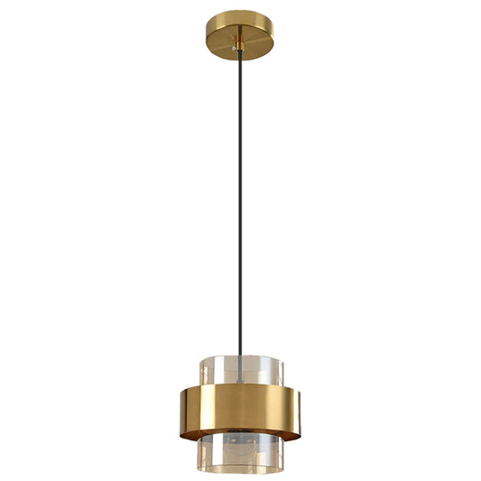 Lampă Suspendată APP1236-1CP Gold  1