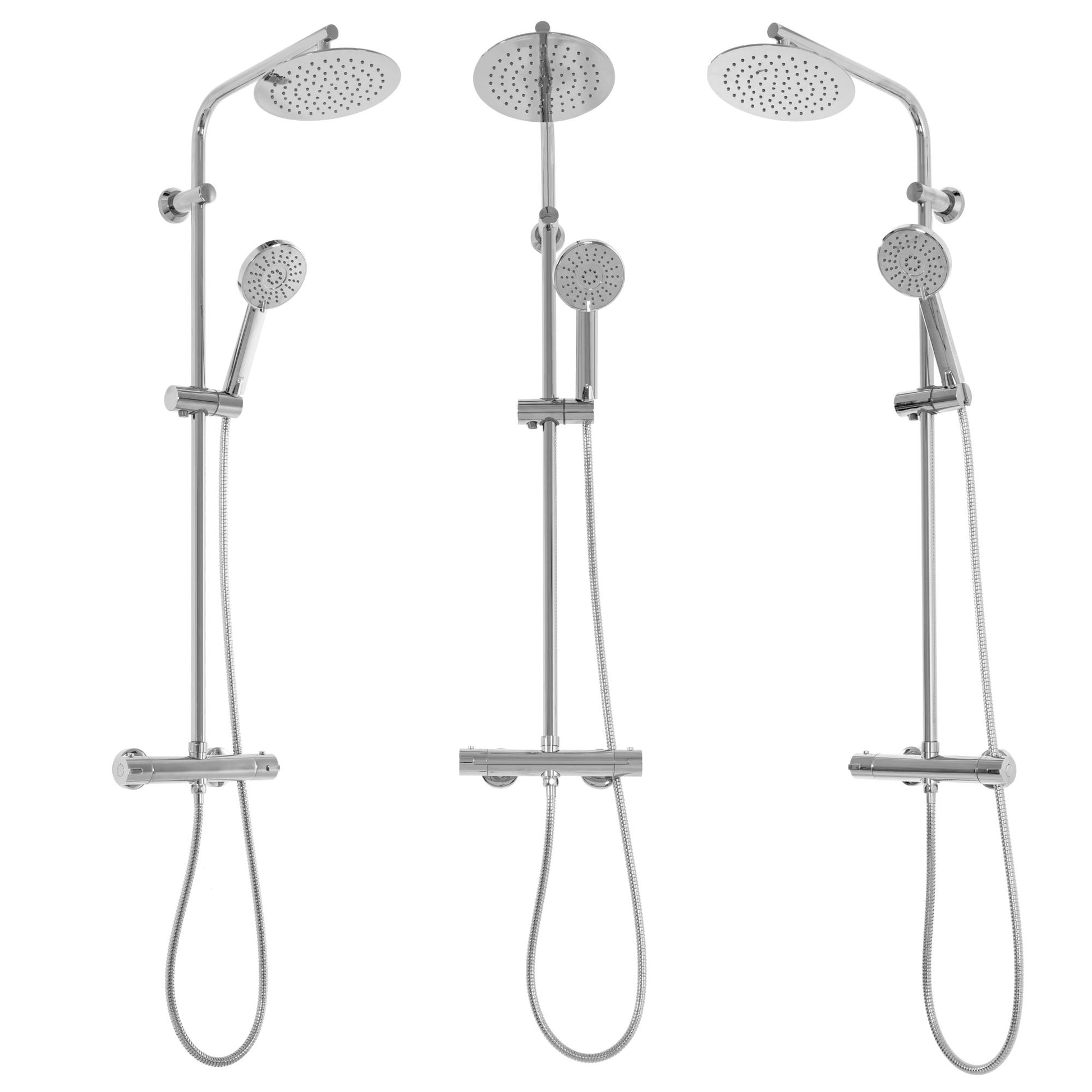Coloana de dus REA BLISS Crom  2