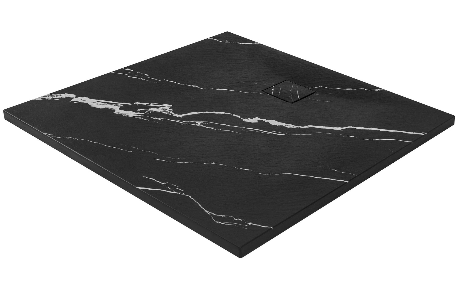 Cada de duș Magnum CARRARA BLACK 90x90  6