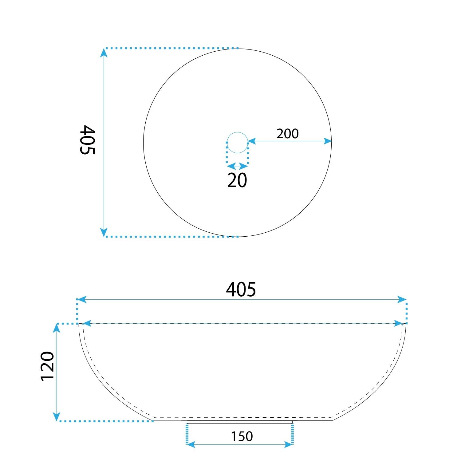 Lavoar Pe Blat Anika  5