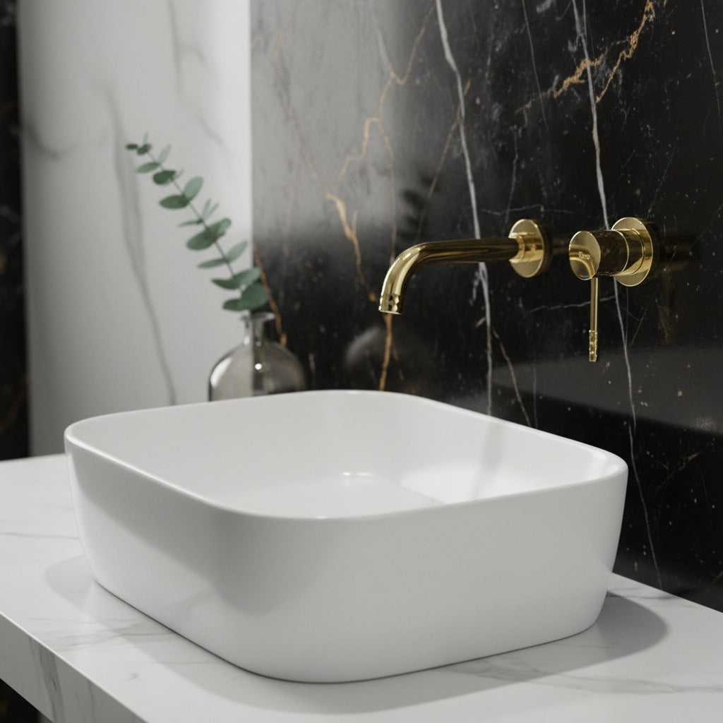 Baterie Incastrata Rea Lungo Diamond Gold + Box  4