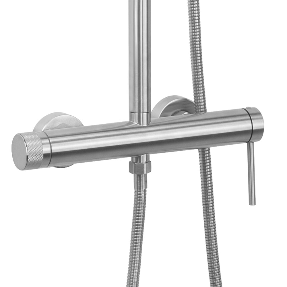 Set Dus Rea Foss Clif Brush Nickel  6