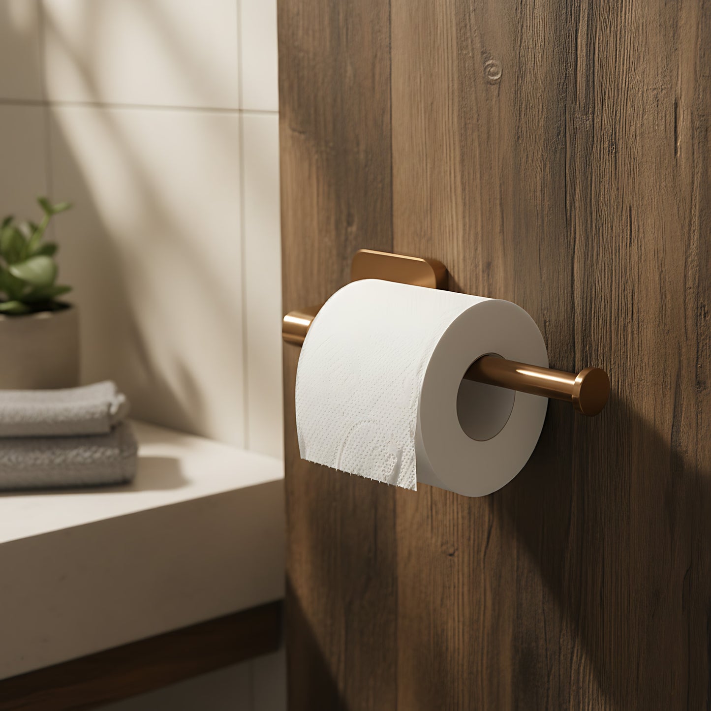 Suport Hârtie Igienică 5909 Nico Brush Copper  8