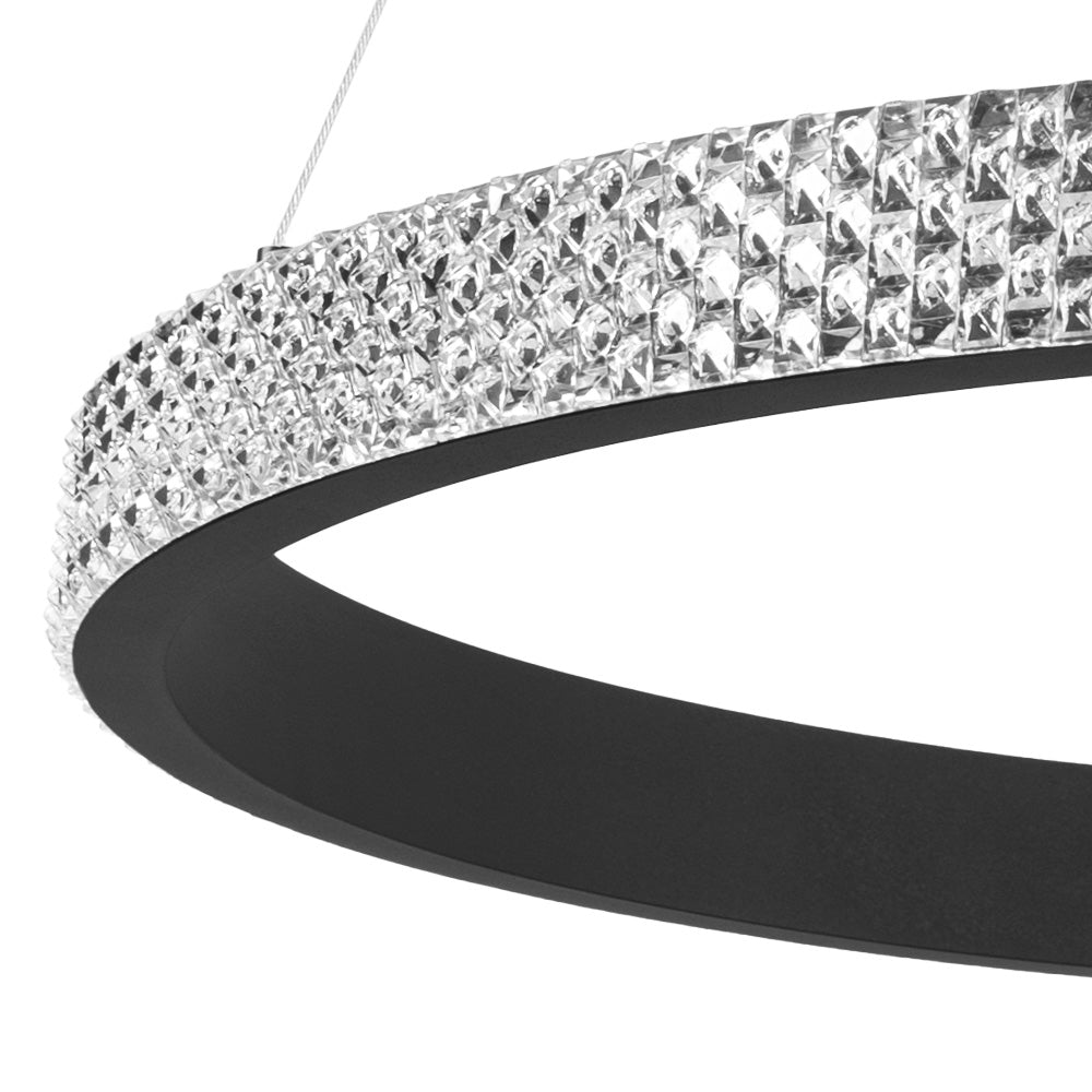 Lampă Suspendată Led App1512-cp Black  3