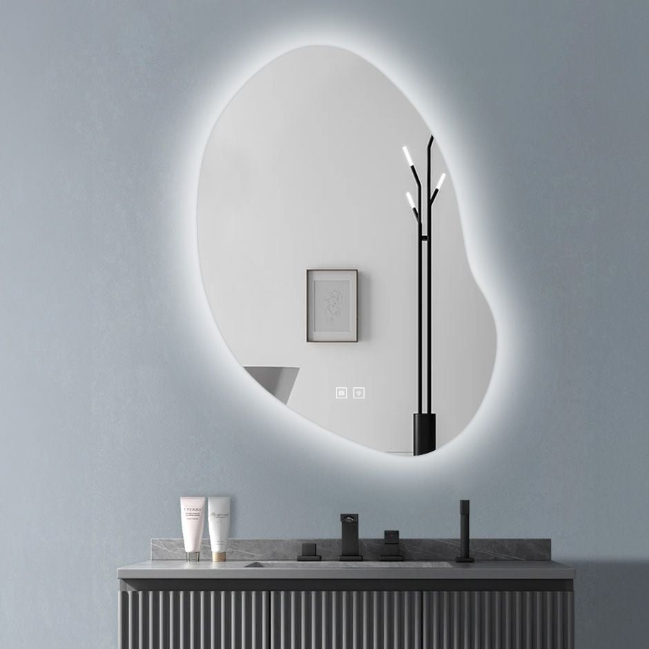 Oglindă LED 80x60cm CLOUD C  11