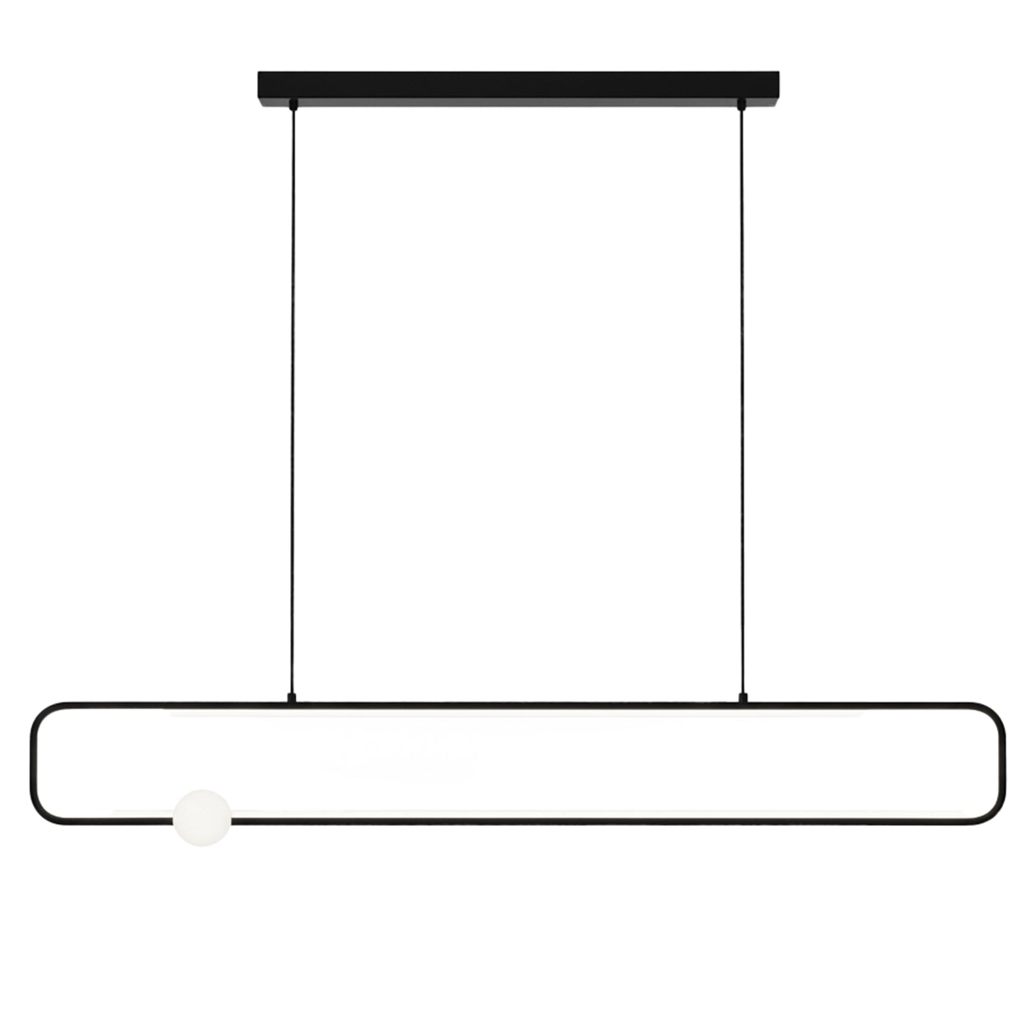 Lampa Led G123-cp Black  1