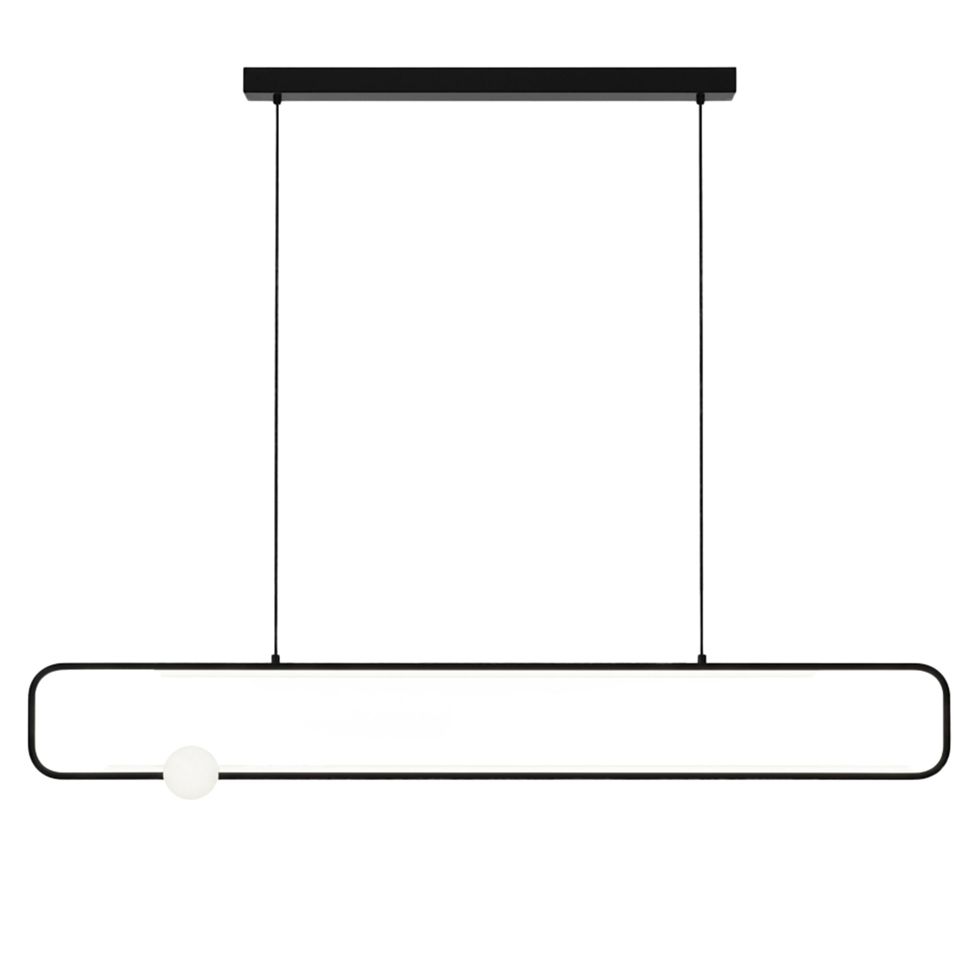 Lampa Led G123-cp Black  1