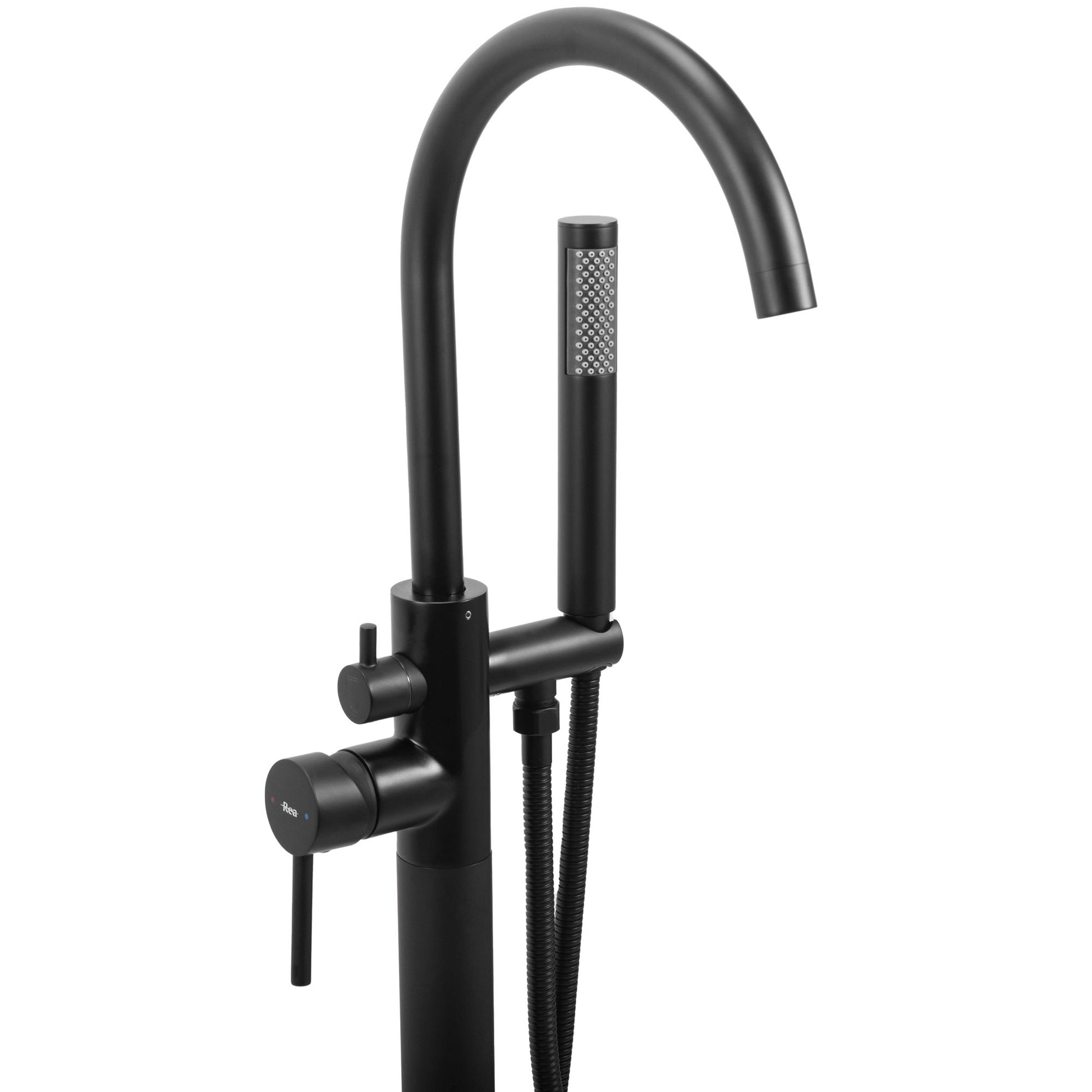 Baterie de podea Rea MONO Black  4