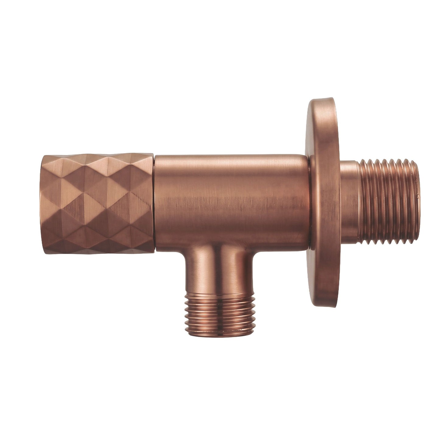 Robinet Colțar Diamond 03 1/2" X 3/8" Brush Copper 3
