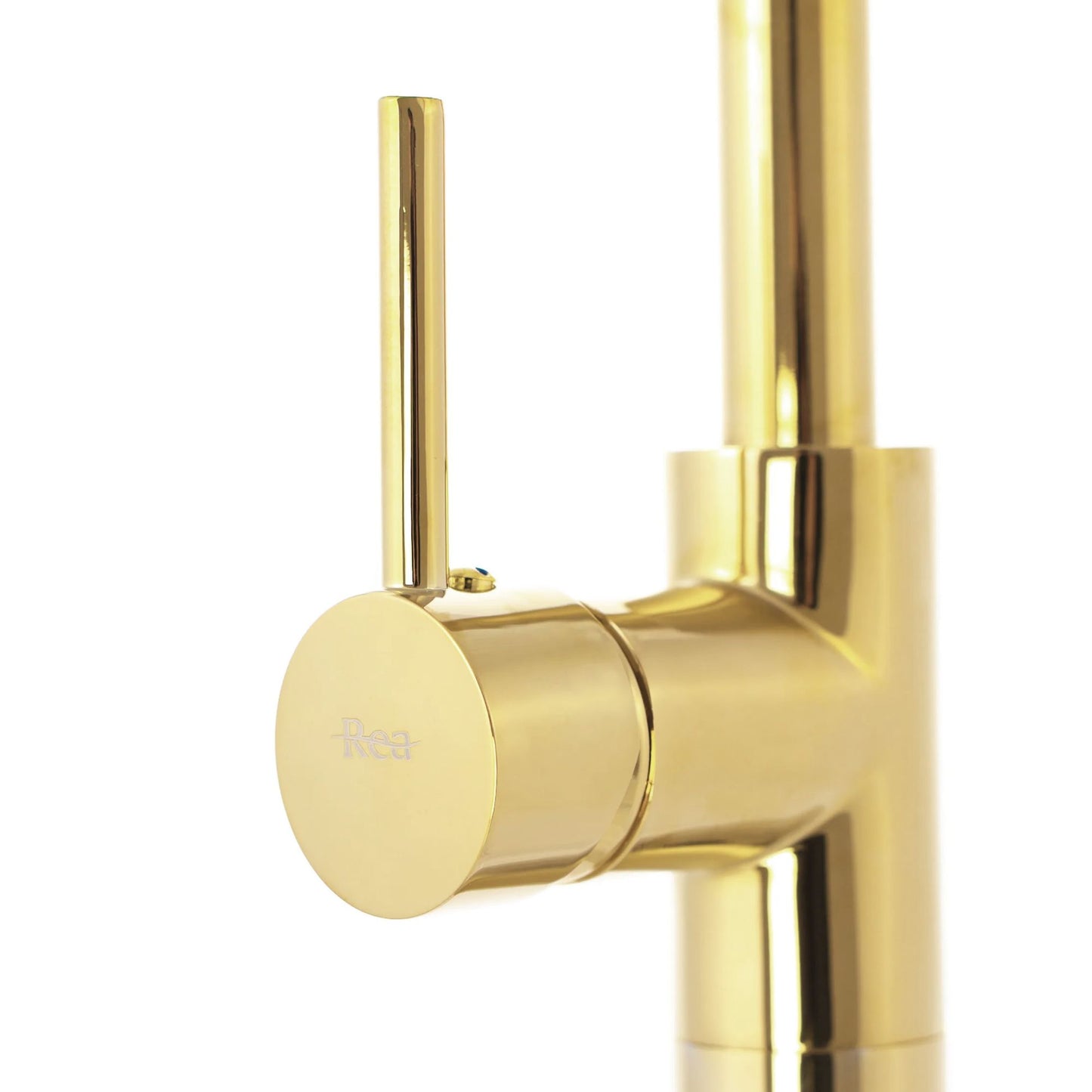 Baterie pentru cada Freestanding Rea Lungo Ortis Auriu Gold  4