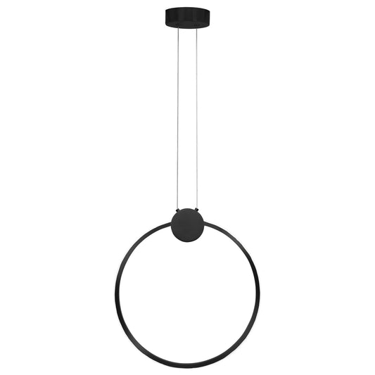 Lampă de tavan LED APP1395-CP BLACK 40cm  1
