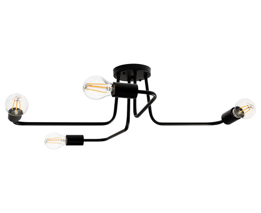 Lampa DE TAVAN/de perete paianjen Agaro 4  1